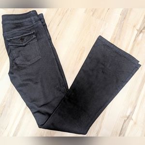 NWOT White House Black Market Skinny Flares Jeweled Detail size 4R